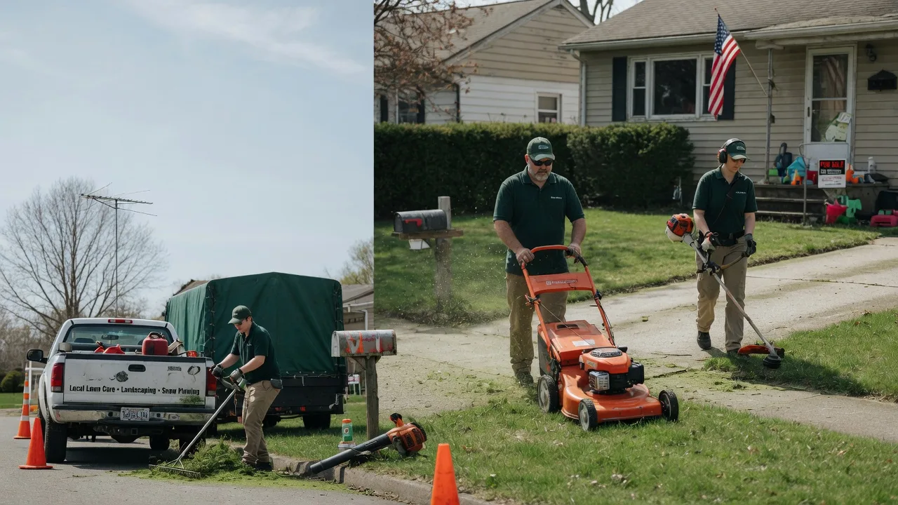 Lawn Care Services By Expert Landscaper in Triangle, VA near me